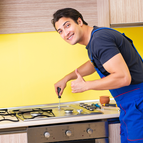 can you provide references from satisfied stove repair customers in Montgomery County IN